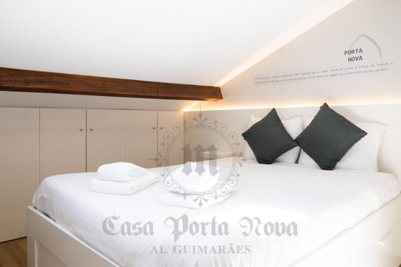 Casa Porta Nova Al Villa Guimarães Buitenkant foto
