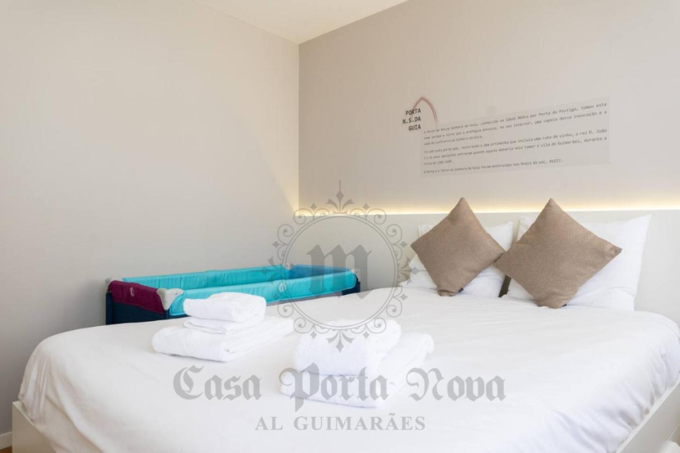 Casa Porta Nova Al Villa Guimarães Buitenkant foto