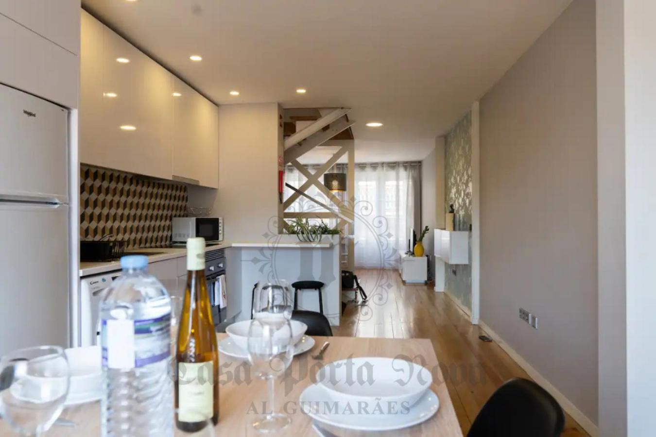 Casa Porta Nova Al Villa Guimarães Buitenkant foto