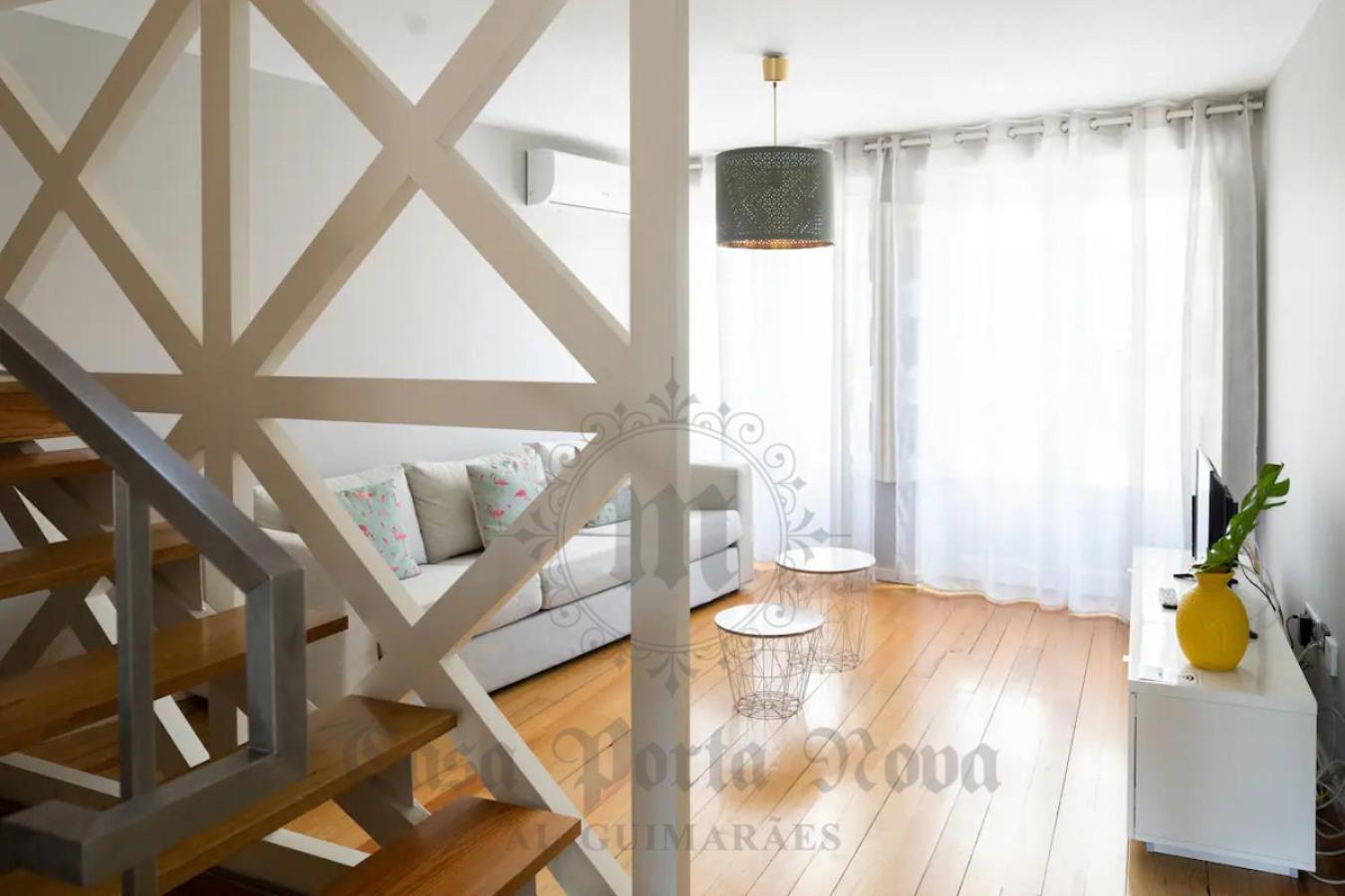 Casa Porta Nova Al Villa Guimarães Buitenkant foto