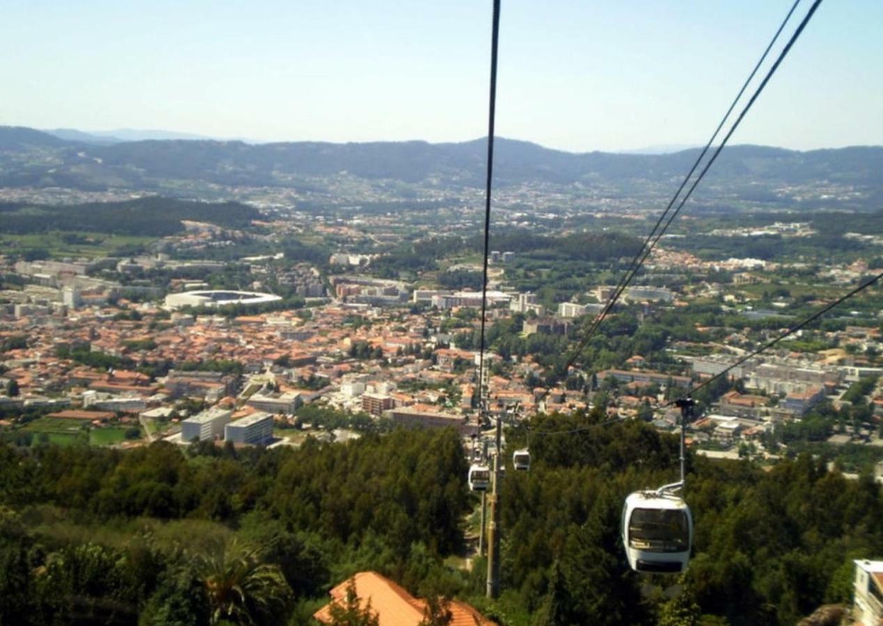 Casa Porta Nova Al Villa Guimarães Buitenkant foto