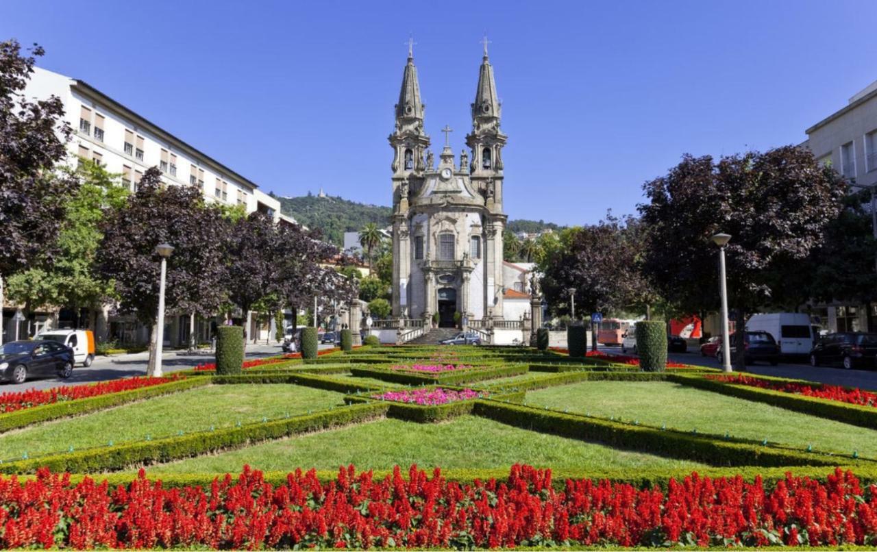 Casa Porta Nova Al Villa Guimarães Buitenkant foto