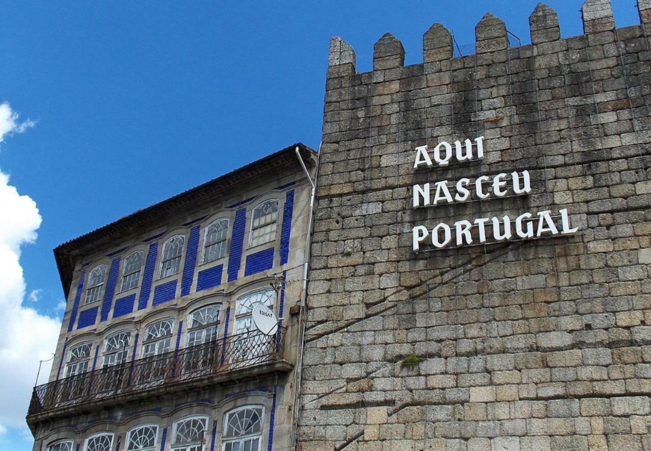 Casa Porta Nova Al Villa Guimarães Buitenkant foto