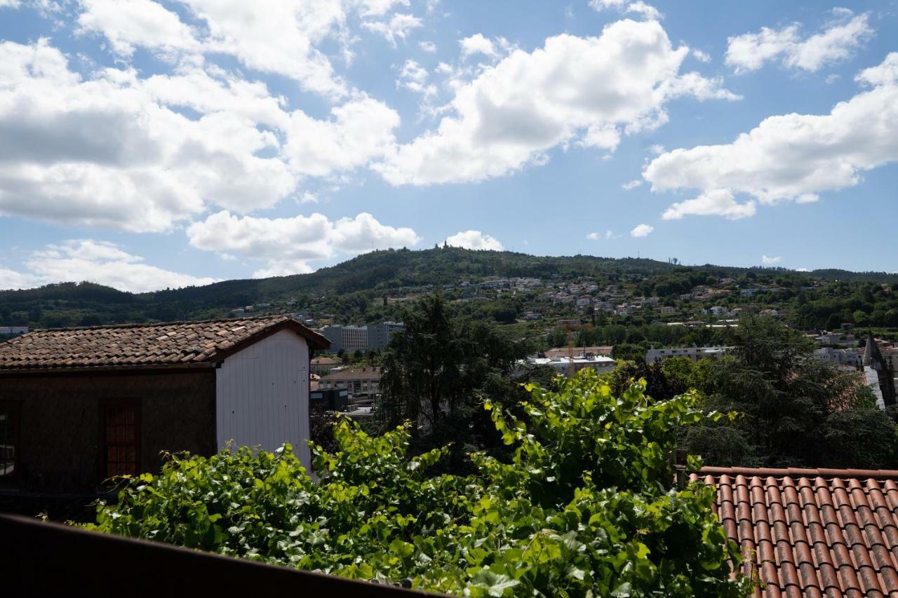Casa Porta Nova Al Villa Guimarães Buitenkant foto