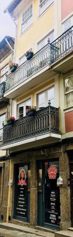 Casa Porta Nova Al Villa Guimarães Buitenkant foto