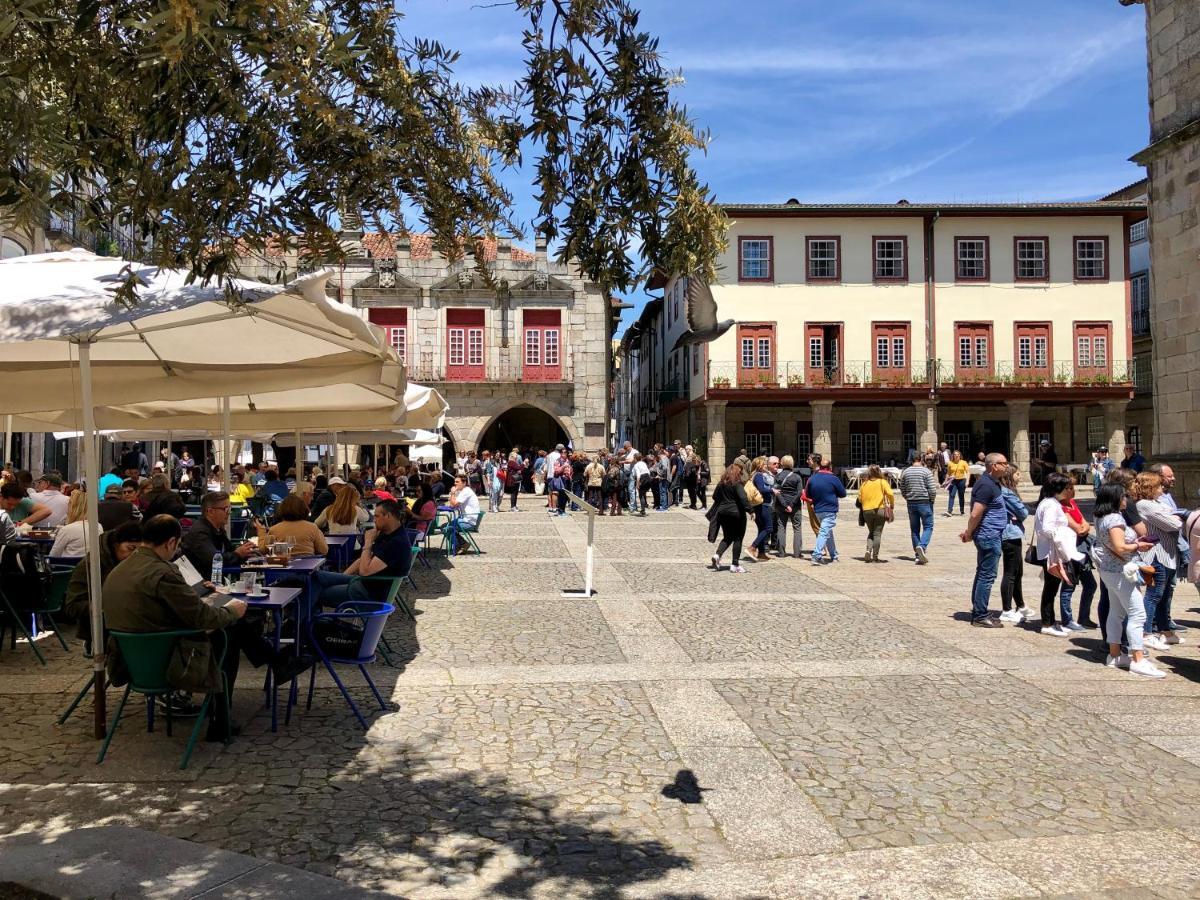 Casa Porta Nova Al Villa Guimarães Buitenkant foto